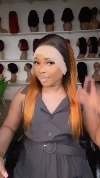 Beautiful and elegant women's wigs