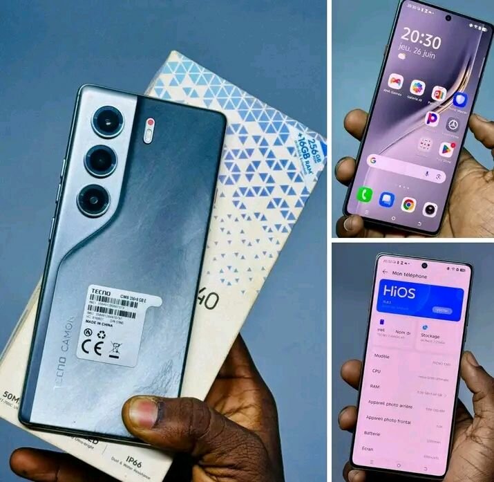 Smartphone Tecno Camon 40