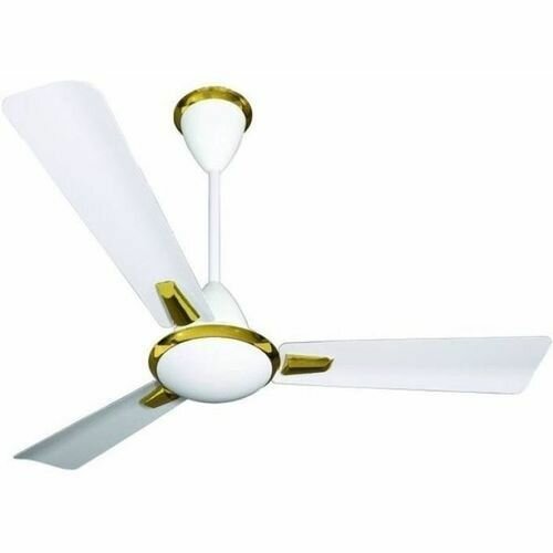 Crompton Aura Ceiling Fan Long Blade - 55 inches - White