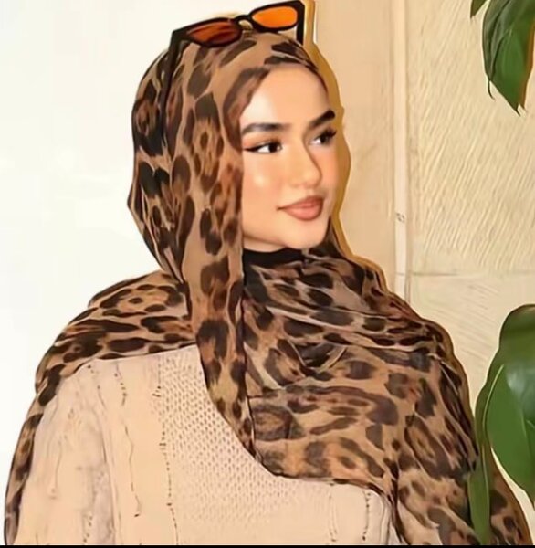 Écharpe Léopard Chic