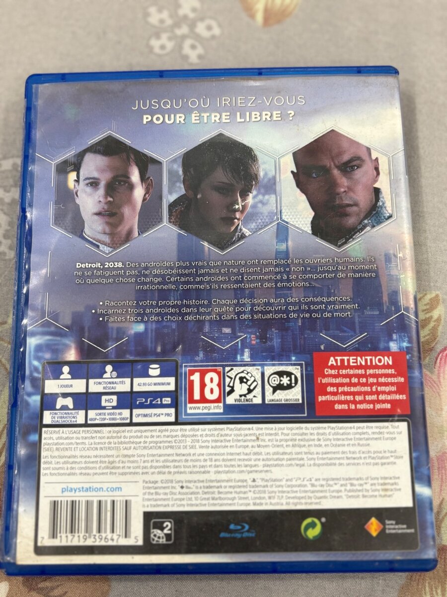 Detroit become human