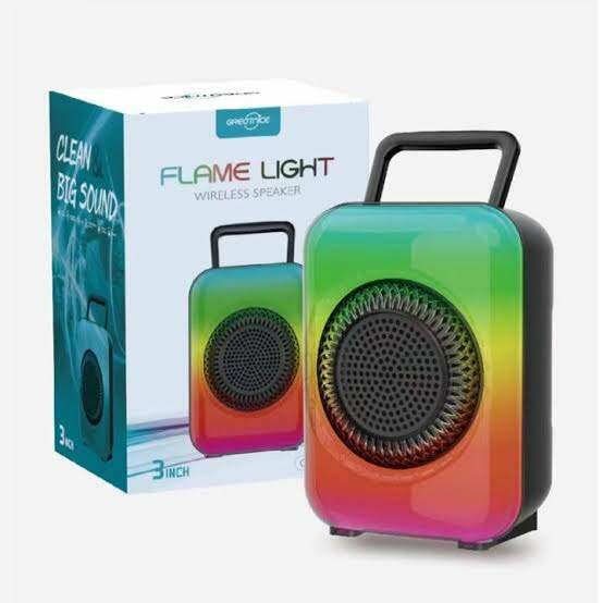 Flame Light Speaker