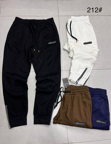 Pantalons de jogging unisexes confort