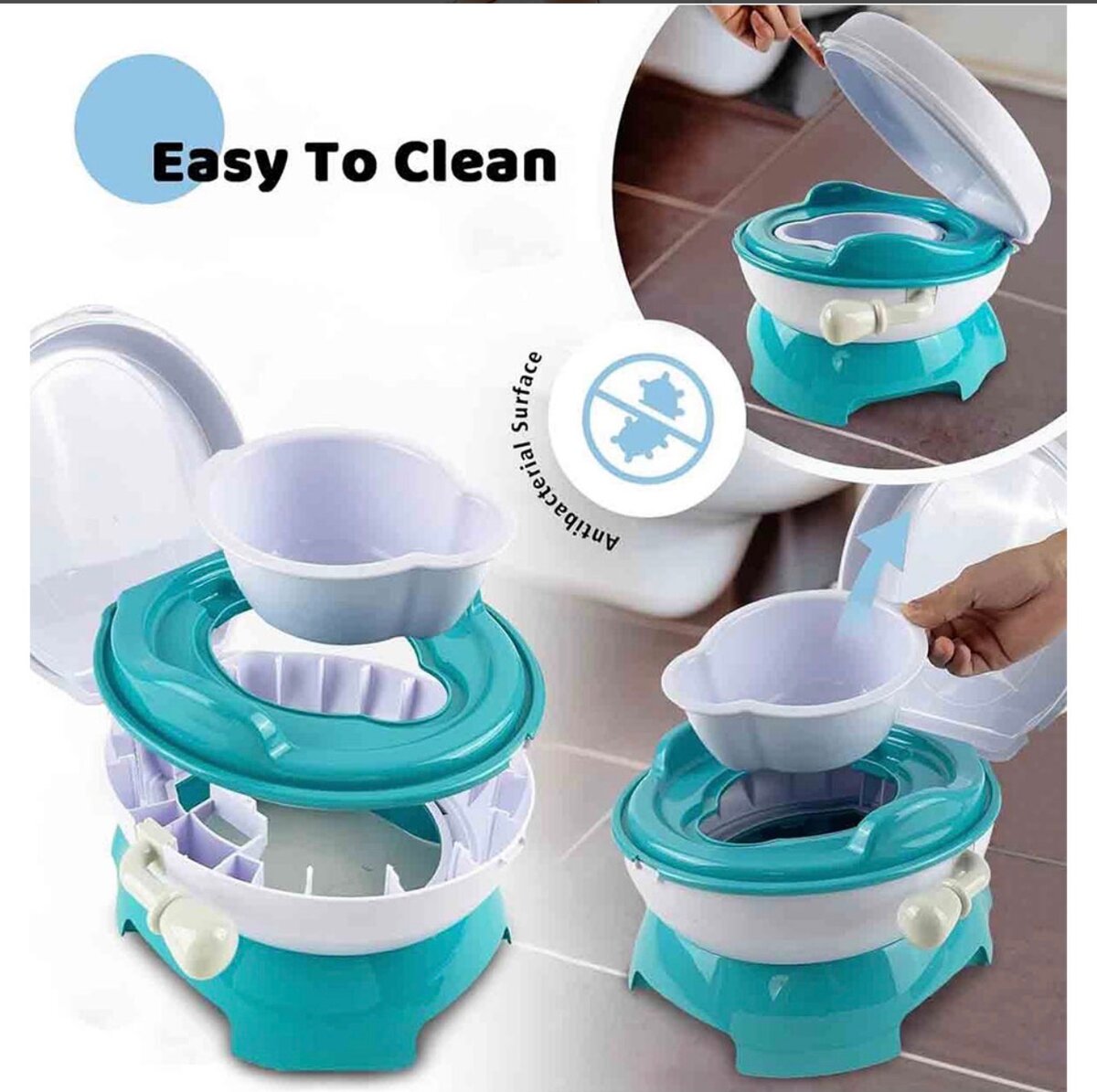 Pot de toilette éducatif bébé