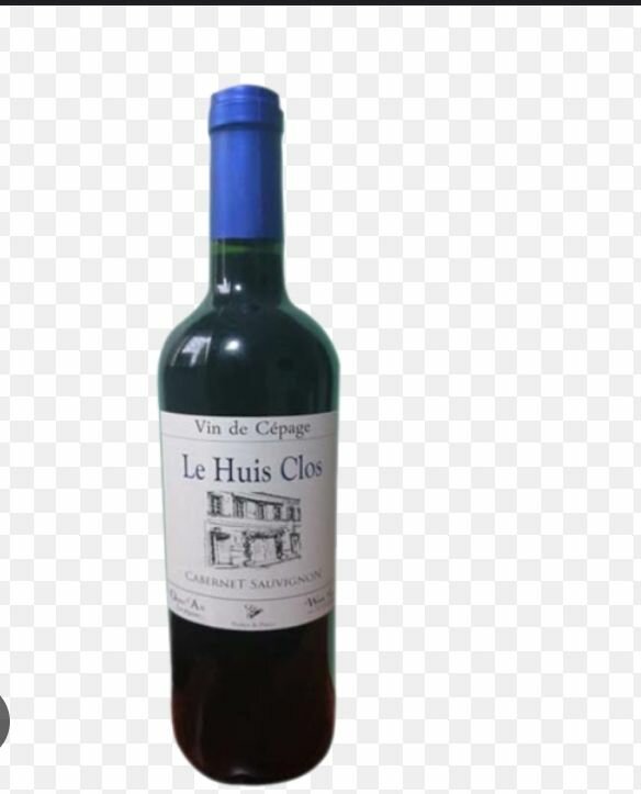 Vin RGE huisclos cabernet 75cl