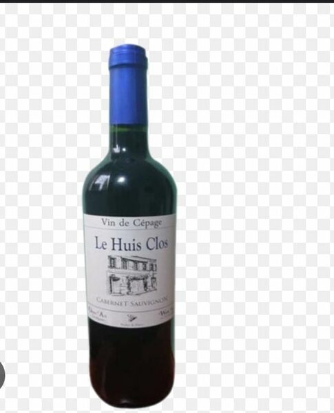 Vin RGE huisclos cabernet 75cl