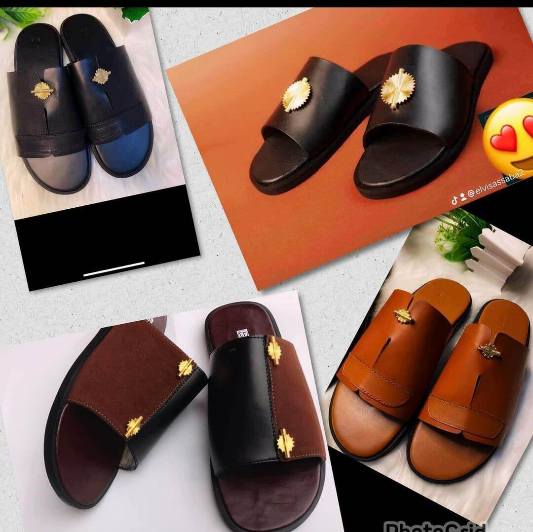 Sandales Élégantes en Cuir