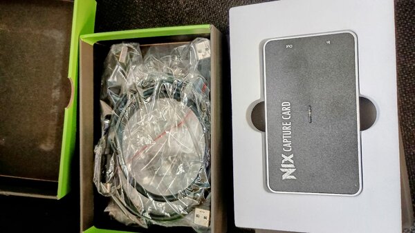 NIX Pluggable HDMI To USB 3.0 Capture Card