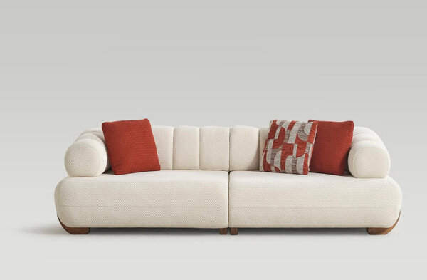 Canapé moderne beige