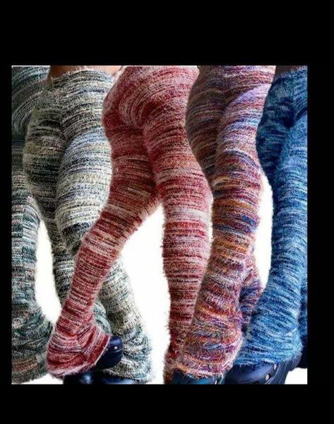 Gants en laine tricotés pour femme