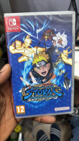 Cd Nintendo Switch Naruto