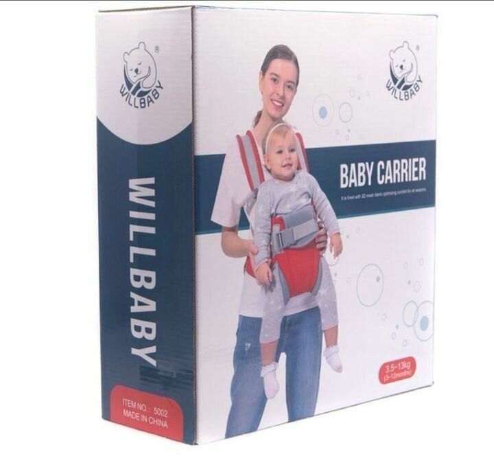 Porte-bébé ergonomique WILLBABY