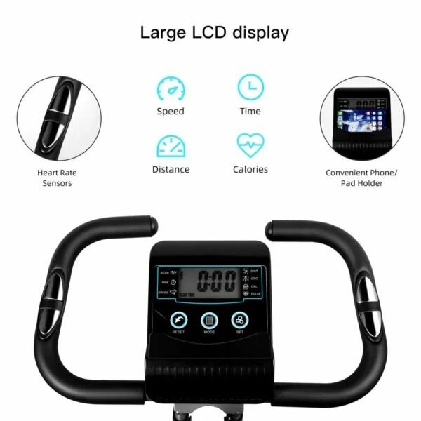 Vélo appartement pliable