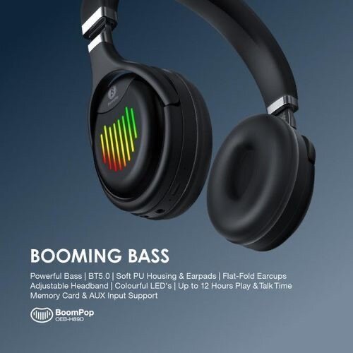 Oraimo BoomPop Casque Sans Fil