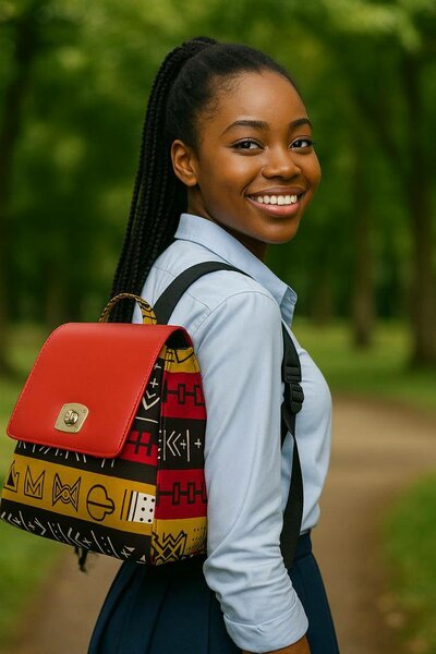 Sac à dos bohème ethnique coloré