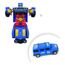 Voiture robot transformable