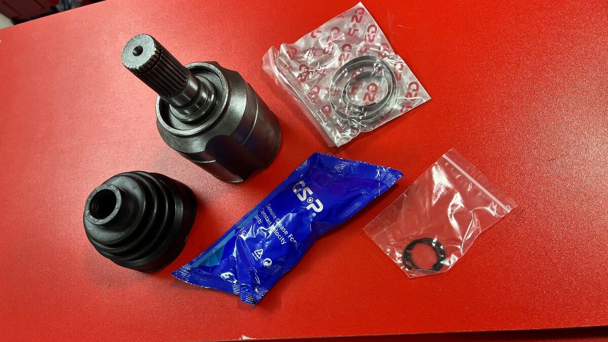 Наружная и внутренняя гранаты (шрус)