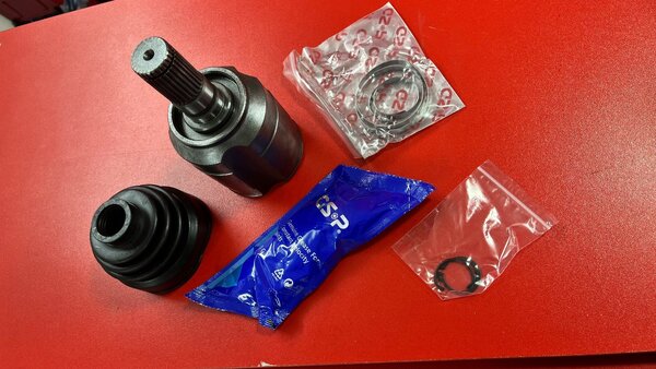 Наружная и внутренняя гранаты (шрус)