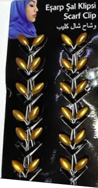 Зажимы для платков и палантинов!