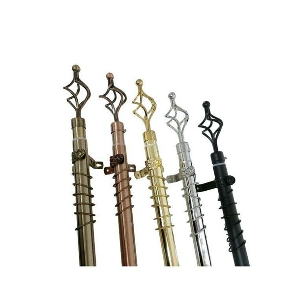 Tringle à rideau décorative