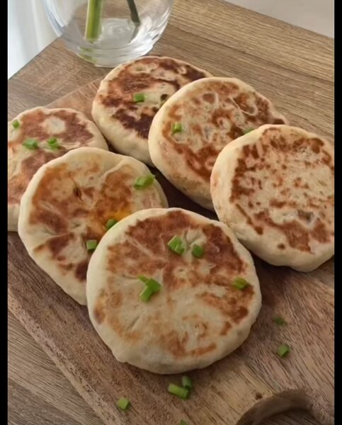 Galettes farcies au fromage fondant