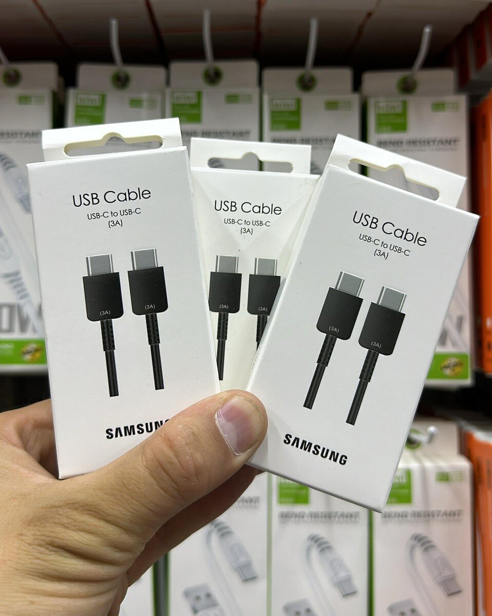 Кабель Type-C на Type-C 