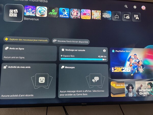 PS5 Console with Games Bundle