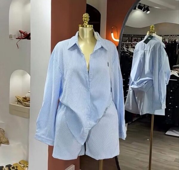 Pyjama Femme Rayé Confort