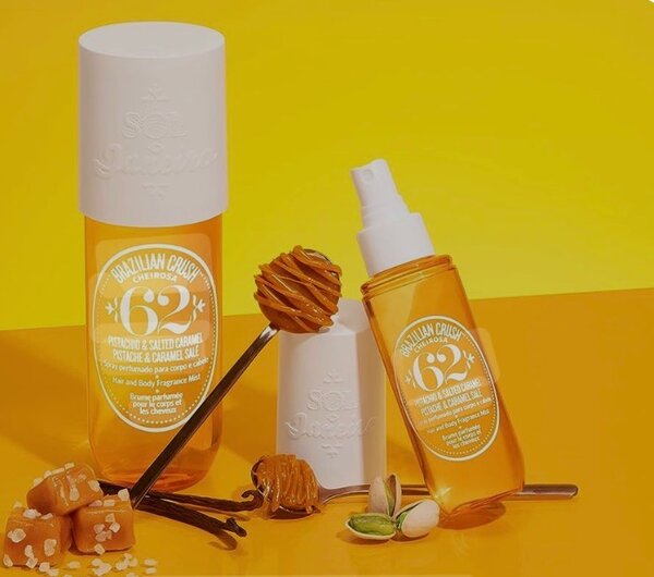 Spray parfumé vanille douce