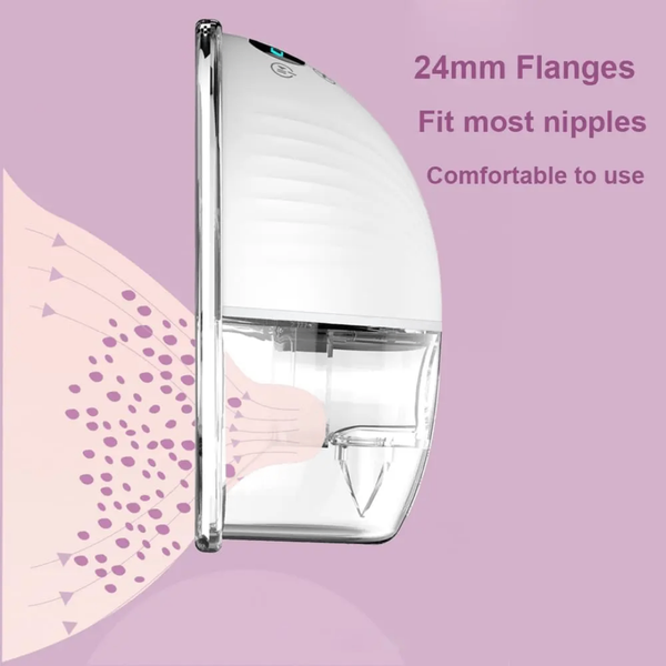 TIRE-LAIT ÉLECTRIQUE PORTABLE