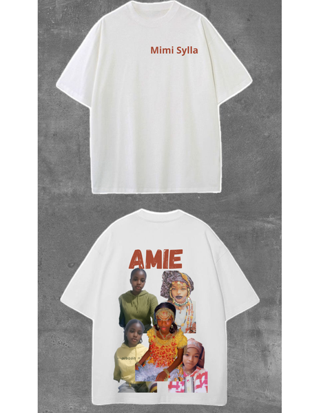 T-shirt personnalisable photo