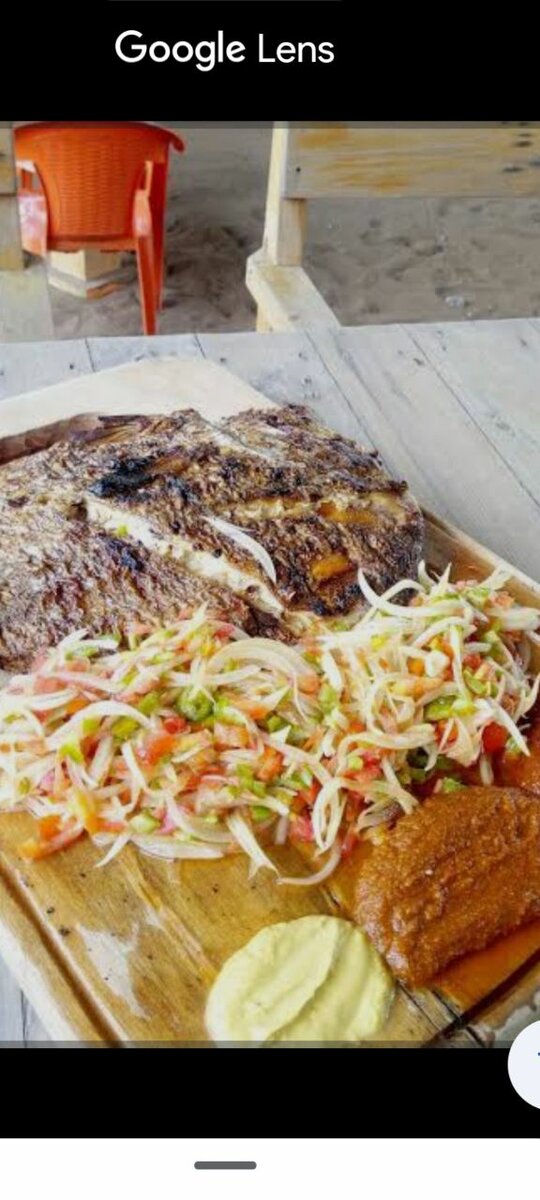 Assortiment délicieux repas exotique