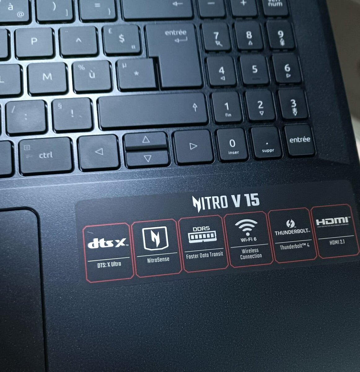ACER NITRO V15