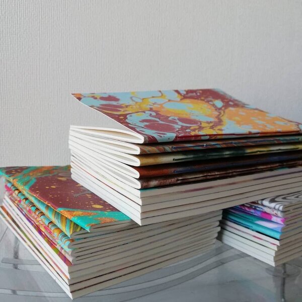Carnets Artistiques Marbrés