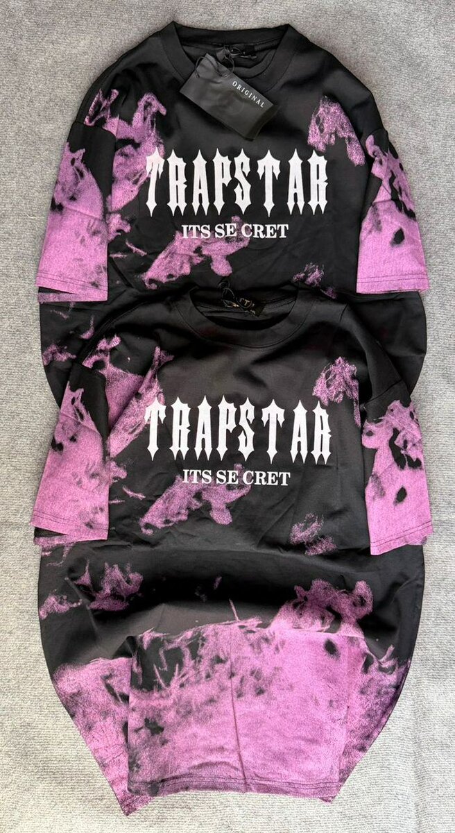T-shirt tie-dye Trapstar