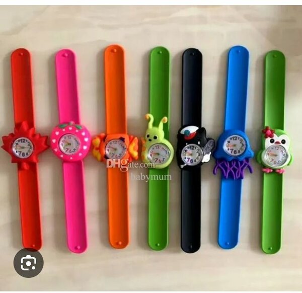 Montres Enfant Silicones Animés