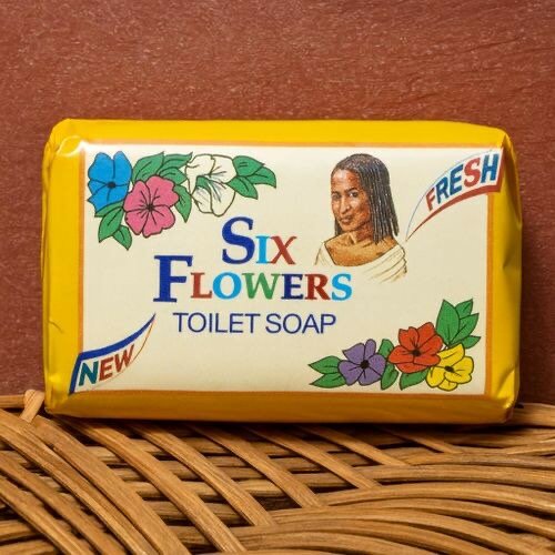 Savon Toilette Six Fleurs