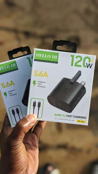 type C to C 120W fast chargers