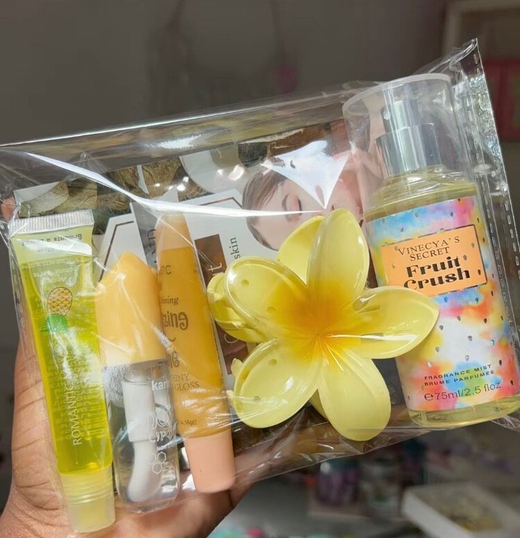 Ensemble Beauté Fleur Parfumée