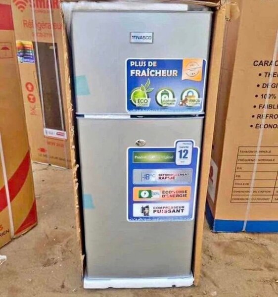 Réfrigérateur double porte éco