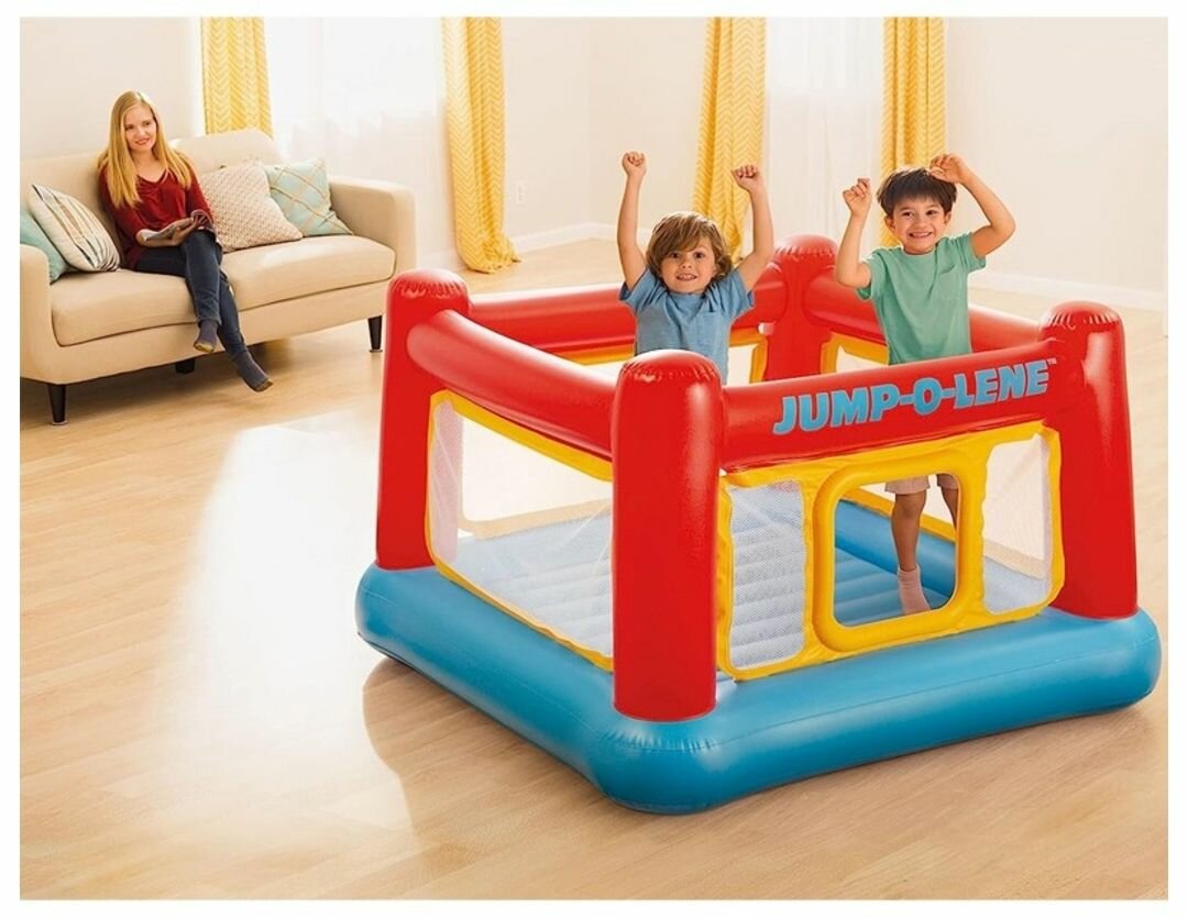 Jump-O-Lene Playhouse Bouncer For Outdoor Activities 48260 (