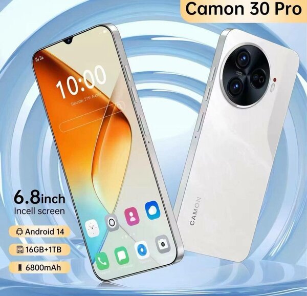 Smartphone Camon 30 Pro