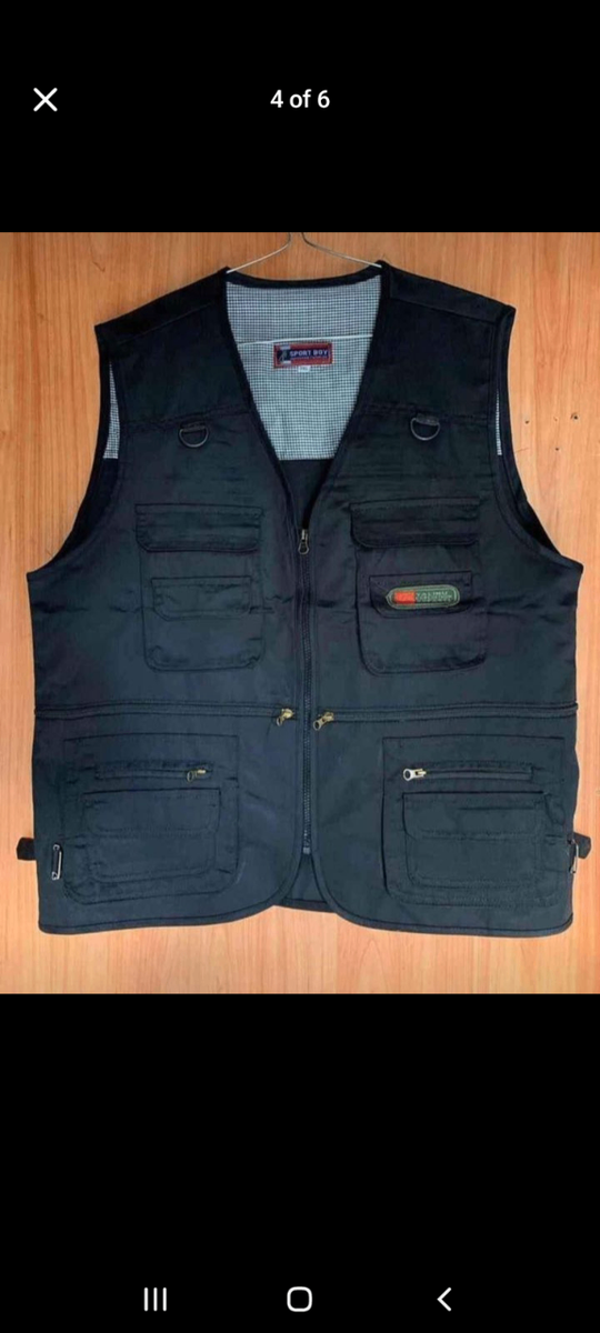 Safari vest