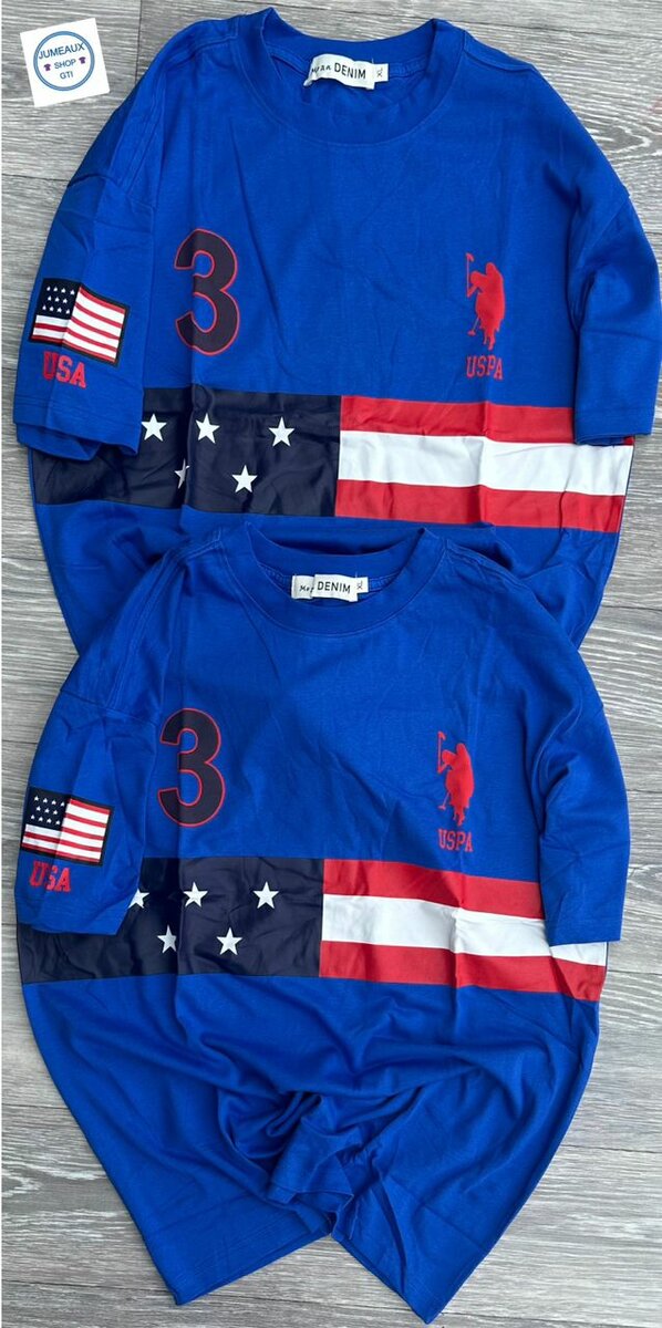 Ensemble parents-enfants coloré