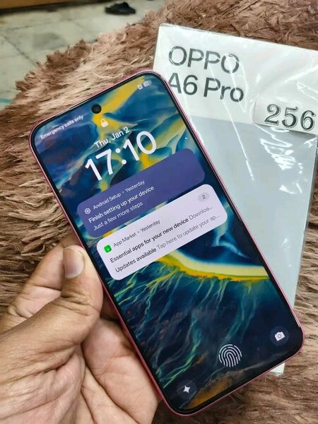 OPPO A6 Pro 256 Go