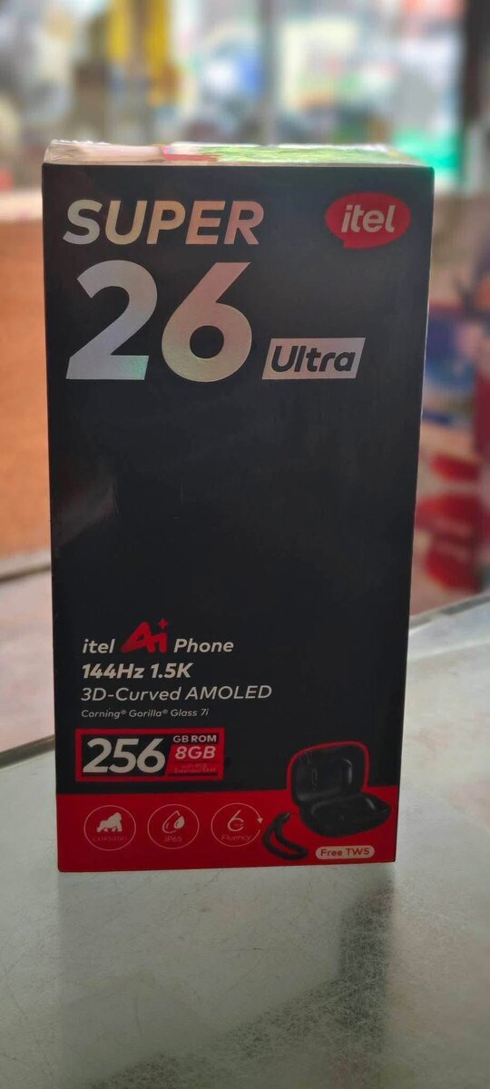 itel Super 26 Ultra Smartphone