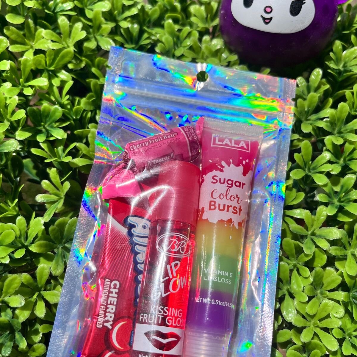 Ensemble de brillants à lèvres