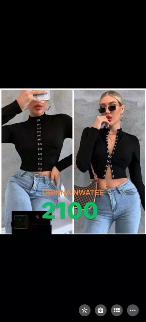 Top manches longues élégant