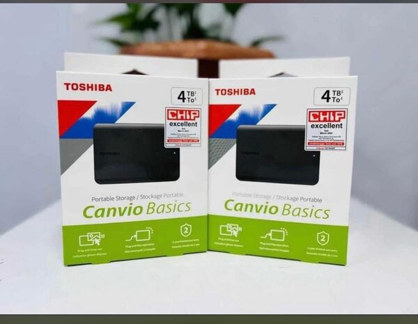 Disques durs de stockage haute capacité