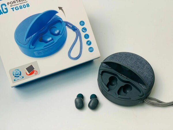 Portable wireless speaker